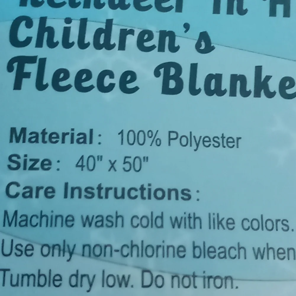 Fleece Blanket